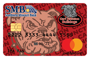 southwest missouri bank carl junction bulldogs debit card
