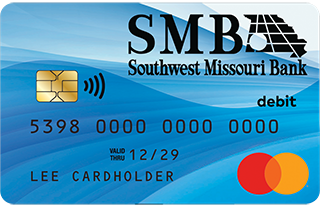 southwest missouri bank personal debit card
