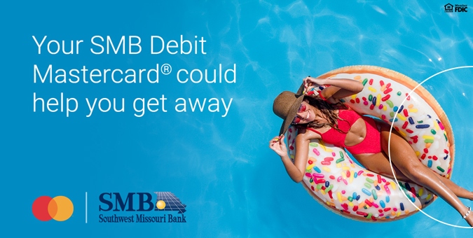 Your SMB Debit Mastercard could help you get away