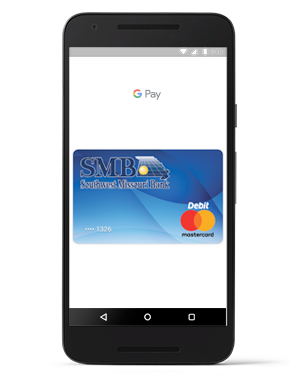 google pay on mobile device