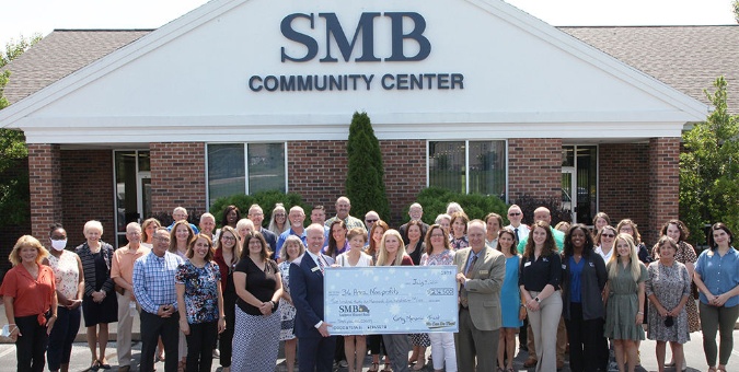 Southwest Missouri Bank community center group photo
