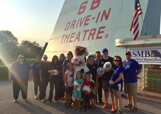 Moola Moola Night at the Drive-In Movie