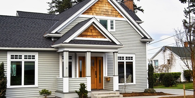 Remodeled home