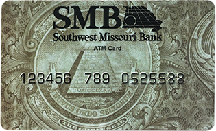 southwest missouri bank ATM card