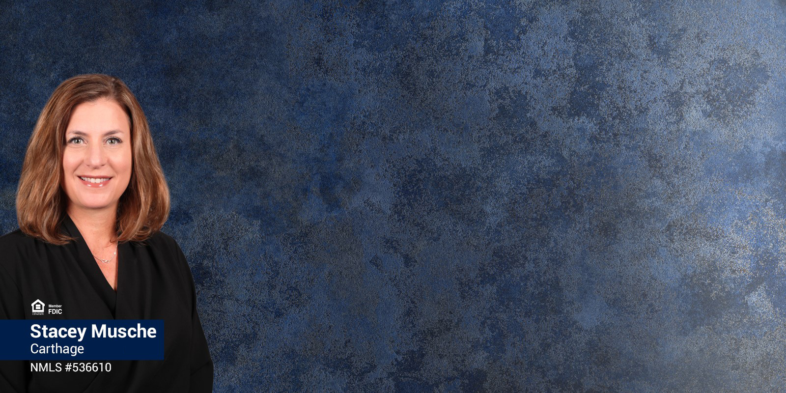 Stacey Musche, Lender at Southwest Missouri Bank, Carthage, Missouri